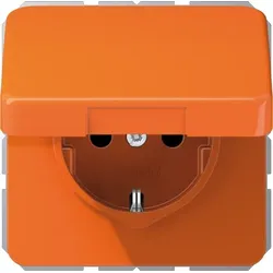 Jung Klappdeckel orange CD 590 KL O CD590KLO