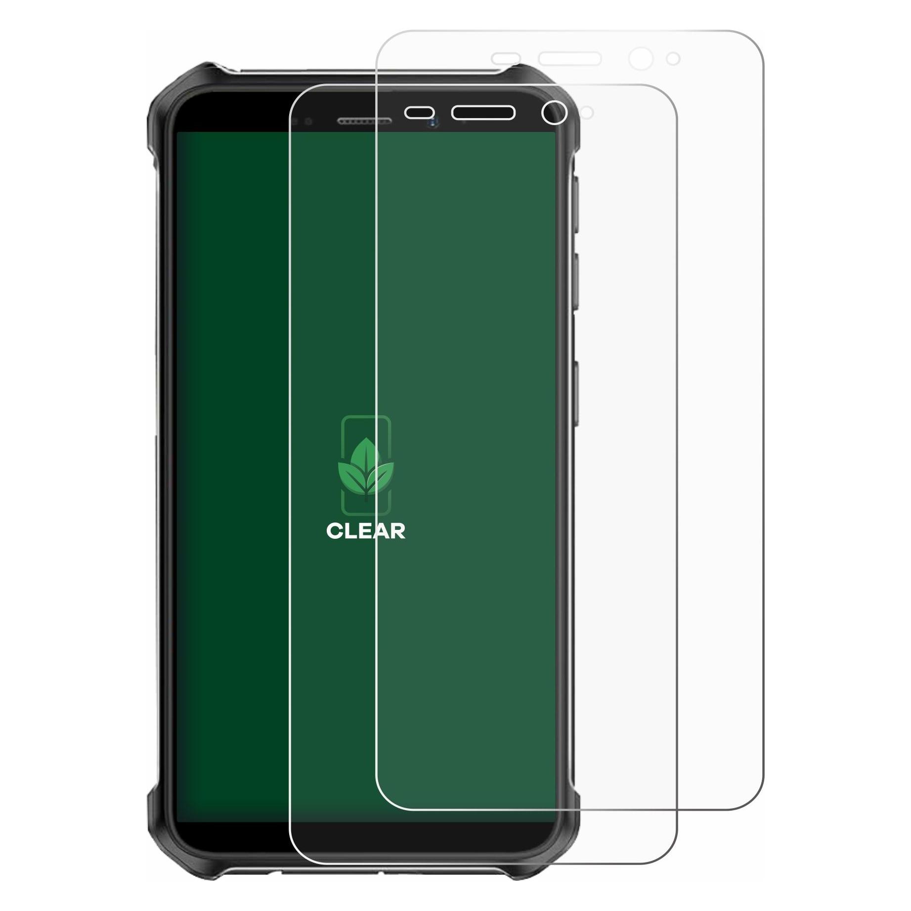 ScreenLeaf Schutzfolie für Ulefone Armor X12 Displayschutz Display Schutz Folie Klar Transparent (Ulefone Armor X12 Pro) (6157745)