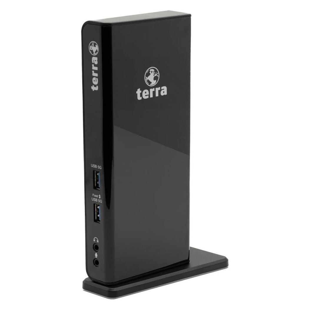 Wortmann TERRA MOBILE Dockingstation 732 USB-A/C Dual Displ (USB-A, USB-C, 7 Ports) (1480379)