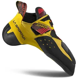 La Sportiva, Unisex, Kletterschuhe, Solution Comp JR - Kletterschuh für junge Athleten (36), Schwarz, Gelb