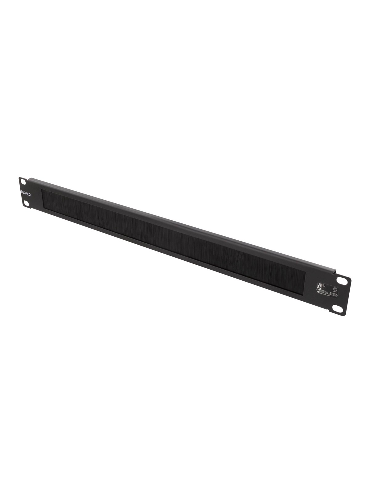 Deltaco SP-3057A-1U - 1U - Brush Panel