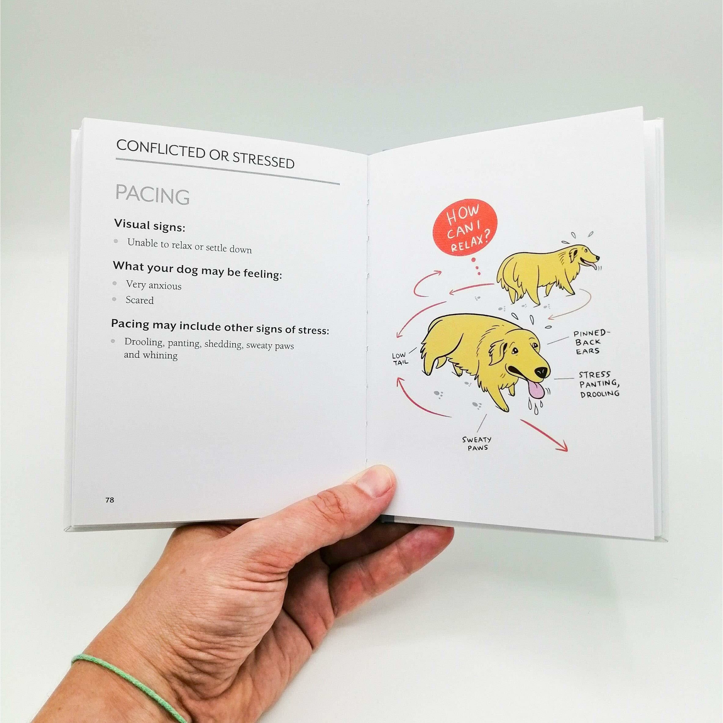 Summersdale Publishers Doggie Language: A Dog Lovers Guide to Understanding Your Best Friend by Lili Chin