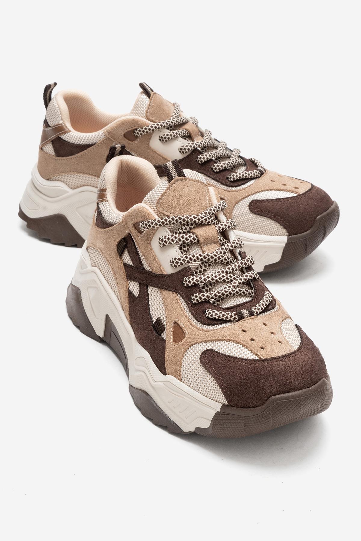 Loretta Plateau Turnschuhe
