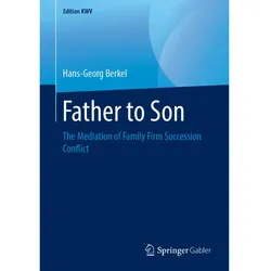 Father to Son, Fachbücher von Hans-Georg Berkel
