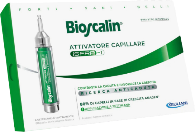 Boiron Bioscalin Ativador Capilar Antiqueda 10ml
