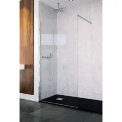 Doccia MINDANAO Walk-In Duschwand 8 mm ESG - Duschkabine