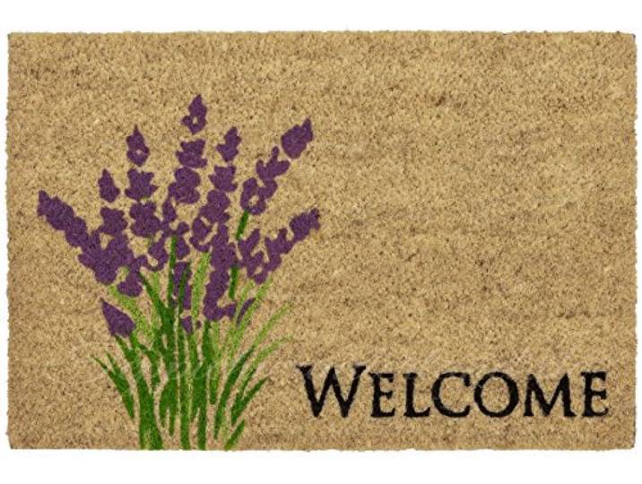 Astra Otto Golze Coco Style Lavendel 60 x 40 cm Kokosmatte Fussmatte Doormats