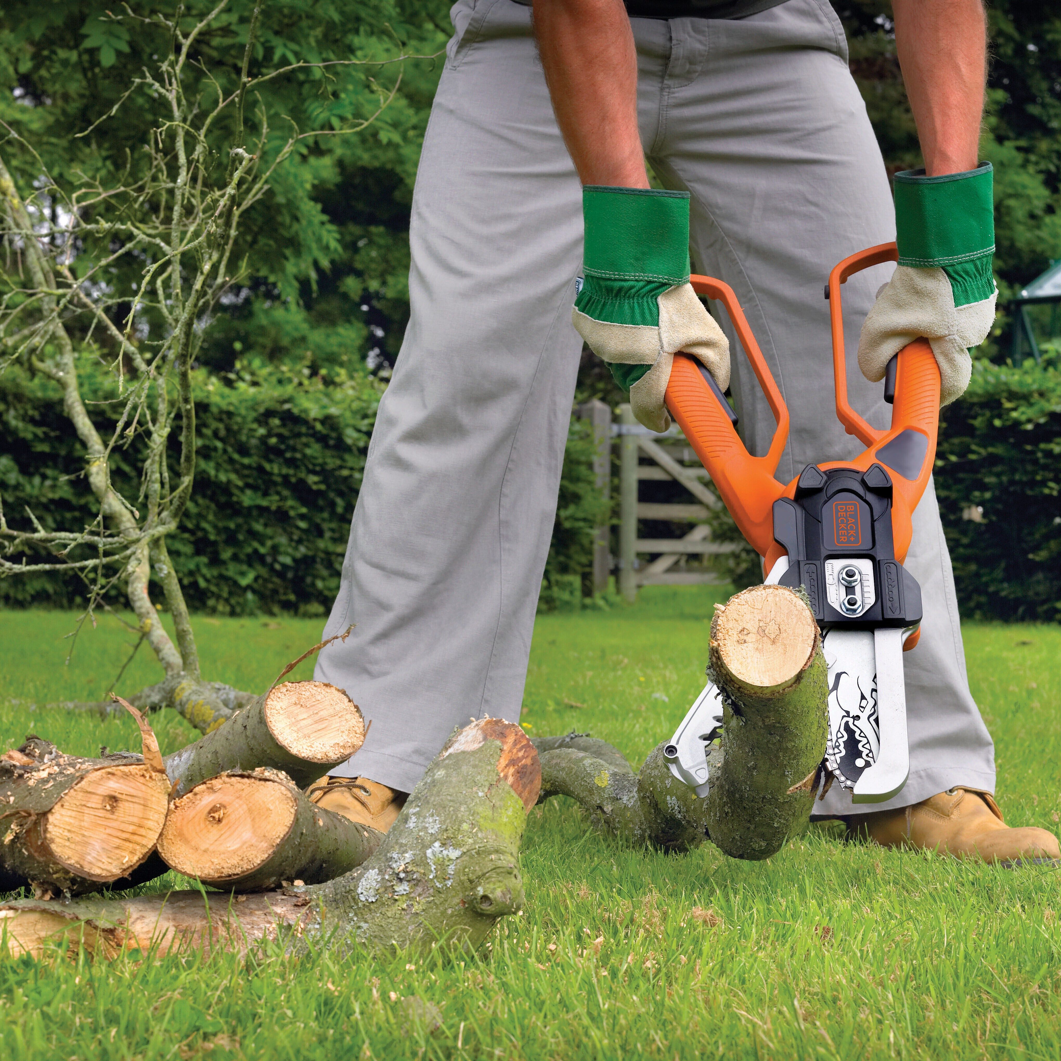 Black &amp; Decker Grenskap GK1000, 550W