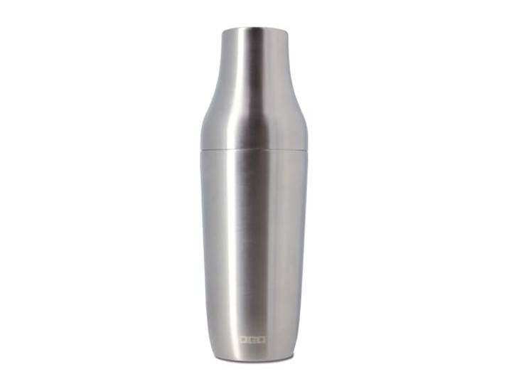 OGO Living Shaker à Cocktail Deluxe 600 ml en acier inoxydable Brossé