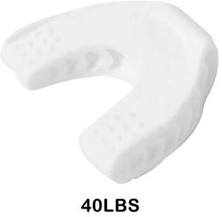 Smart Shopping Spot U Shape Silicone Jaw Exerciser Jawline Trainer For Facial Muscle & Neck Toning white
