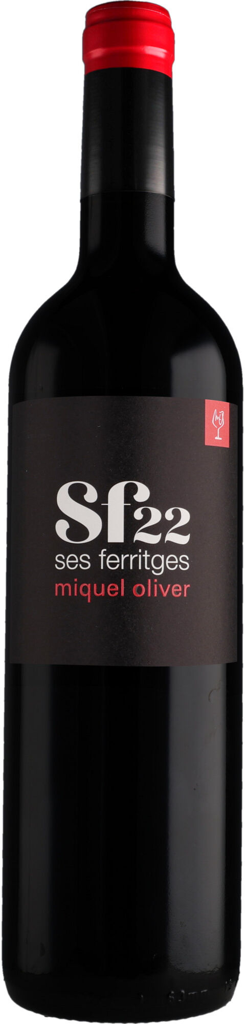 Miquel Oliver »Ses Ferritges« 2022 14% Vol. Rotwein Trocken aus Spanien