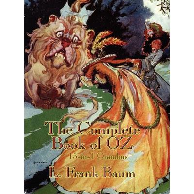 The Complete Book of Oz, Taschenbuch von L. Frank Baum, Wilder Publications, 978-1-934451-05-2