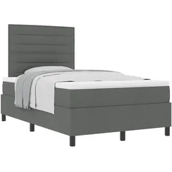 vidaXL, Boxspringbett, Jaburos (Linien-Design) (120 x 190 cm)