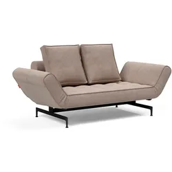 INNOVATION LIVING Schlafsofa Ghia Laser Cord Beige