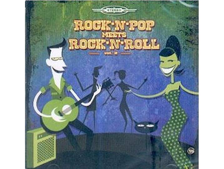 Rock 'n' Pop Meets Rock 'n' Roll, Vol.2 (CD)
