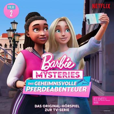 Folge 2: Rätselhafte Verbindung / Den Dieben auf der Spur (Das Original-Hörspiel zur TV-Serie) - Anna Zwick,Kati Schäfer, Audio, 4029759213154