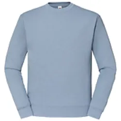 Sweatshirt "F324" Classic Set-In - S - stone blue