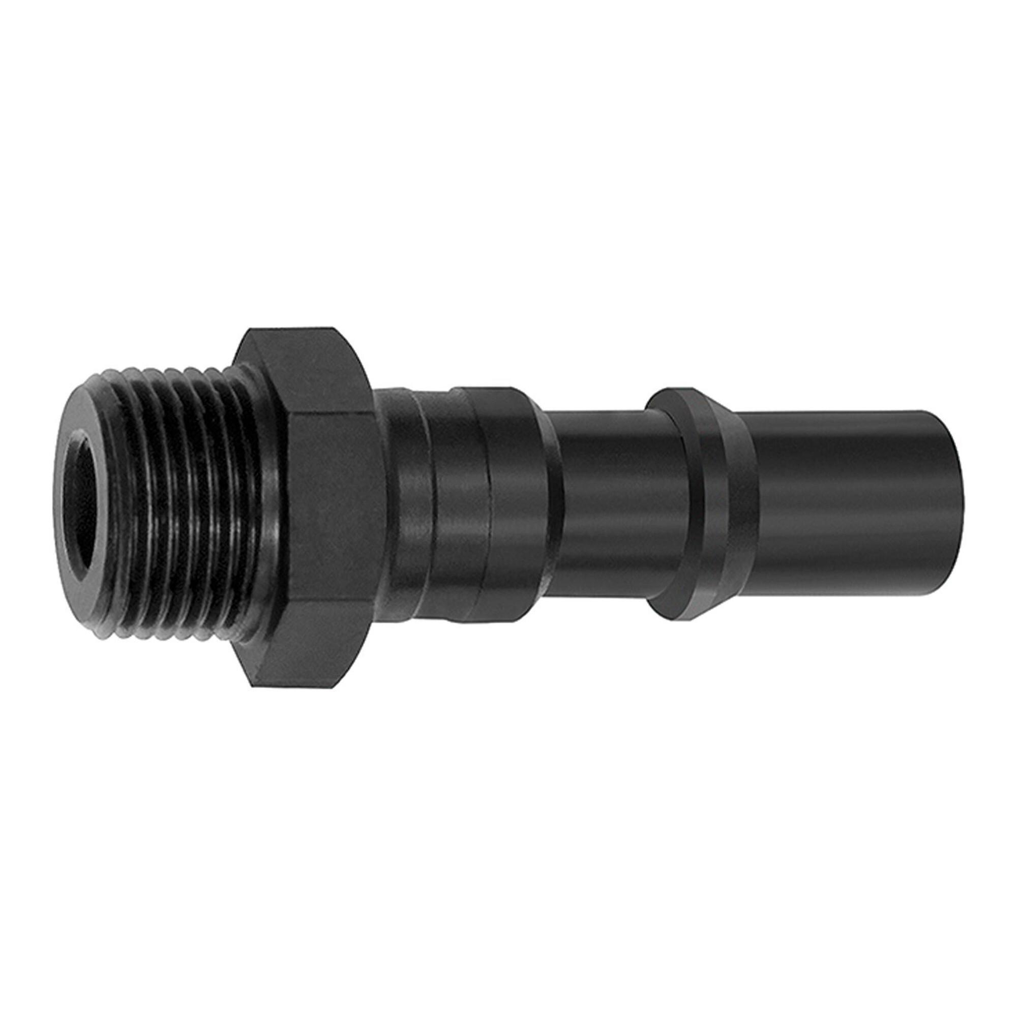 Riegler Nippel für Kupplungen NW 8, ISO 6150 C, Stahl, G 1/4 AG (425.61)
