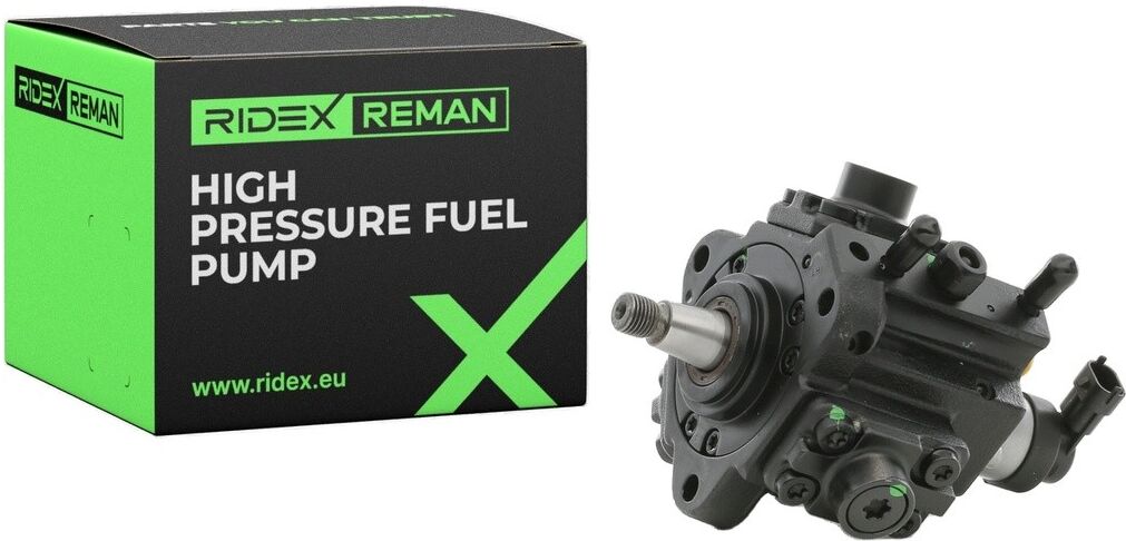 RIDEX REMAN 3918H0053R High pressure fuel pump