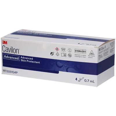 Cavilon Advanced Applikator 0,7 ml 5051G4P 4 St Lösung