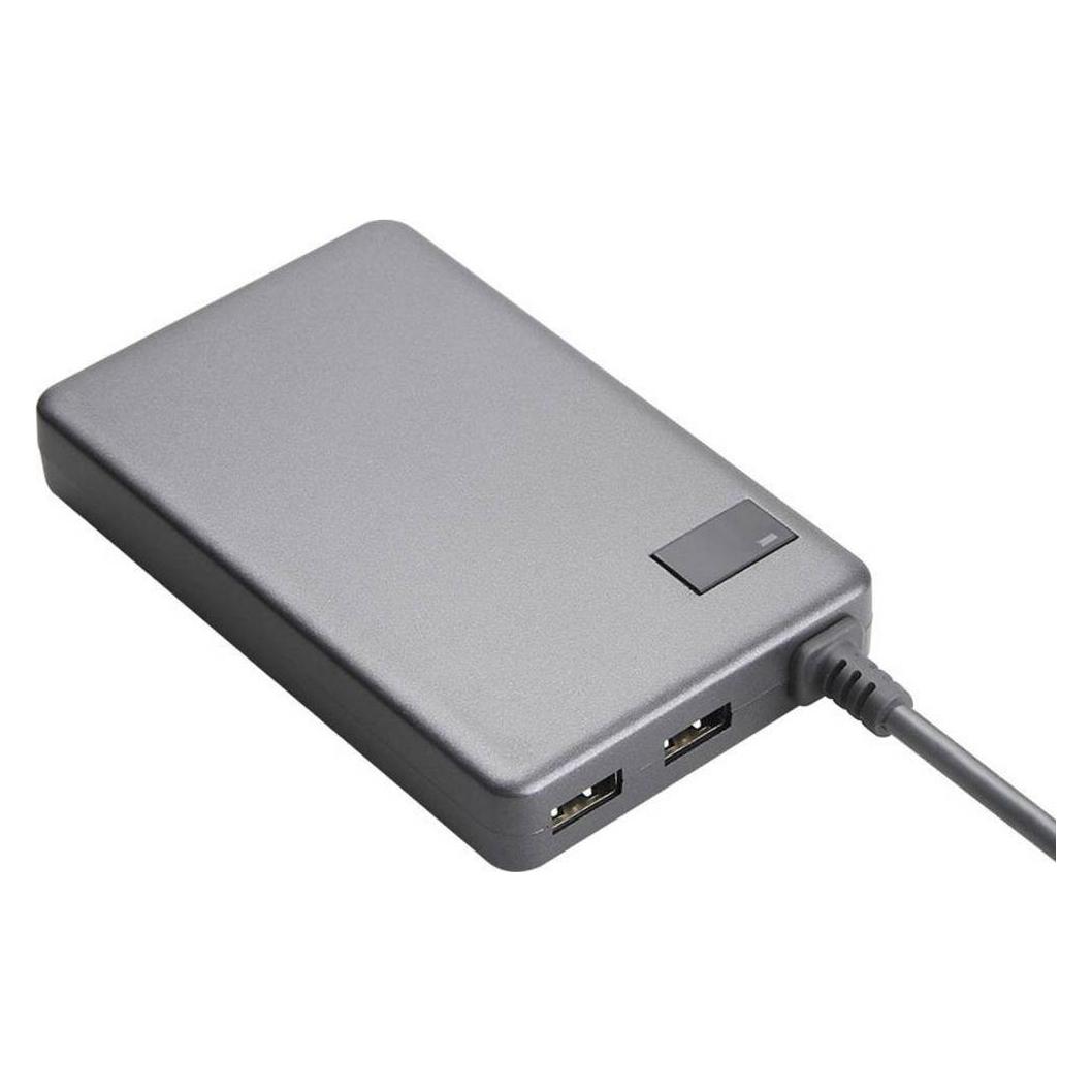 Lvsun USB-Ladestation Ultra Slim LS- (90 W, 3 Ports) (LS-PAB90S-2U)