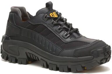 Caterpillar Invader Steel Toe - Mens 7 Black Oxford Shoes Medium