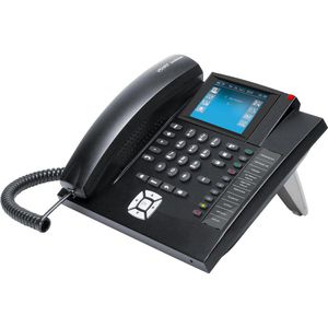 Auerswald Telefon COMfortel 1400, schwarz, schnurgebunden, mit Touchscreen