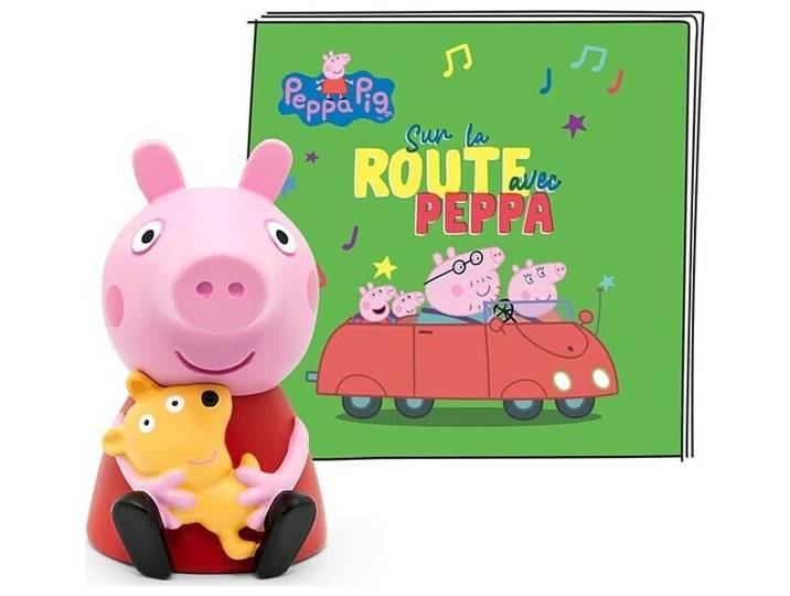 Tonies Peppa Pig Sur la route avec Peppa (Französisch)