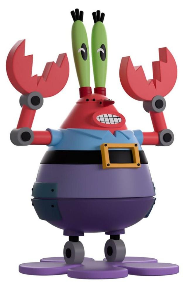Youtooz SpongeBob SquarePants Robot Mr. Krabs vinyl figuur, 13 cm