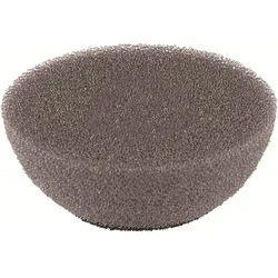 Flex Polierschwamm Finish-Pad, weich PP-F Schwarz 25 VE5 532.411
