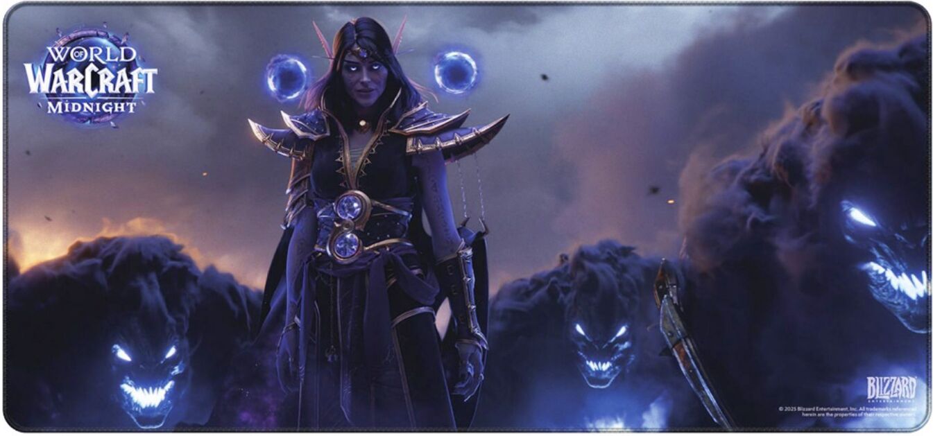 World Of Warcraft: Midnight - Xalatath - Mousepad - Xl