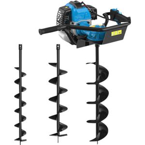 Güde Erdbohrer GE 2200, Benzin, 100 / 150 / 200 mm Ø, 52 cm³, 3,0 PS