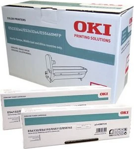 OKI 46490624 ES Toner black 7000Seiten