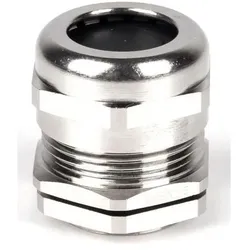 RS PRO, Kabelverbindung, M25 x 1.5 Kabelverschraubung, Messing Metallisch