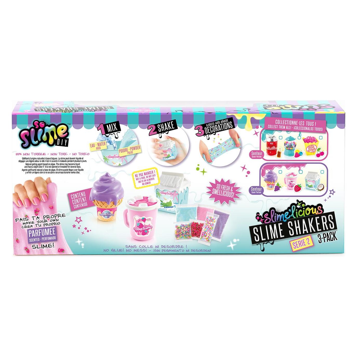 Canal Toys Slimelicious 3 Pack - Refresh (SSC 191)