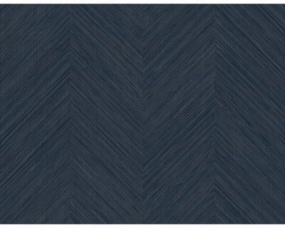 NextWall Chevron Stripe Peel and Stick Wallpaper
