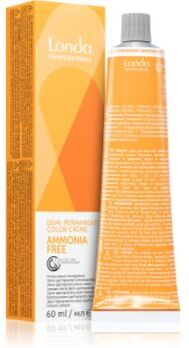 Londa Professional Demi-Permanent Color Demi-Permanent Color Creme coloração demi permanente para o cabelo tom 0/34 60 ml. Demi-Permanent Color Demi-Permanent Color Creme