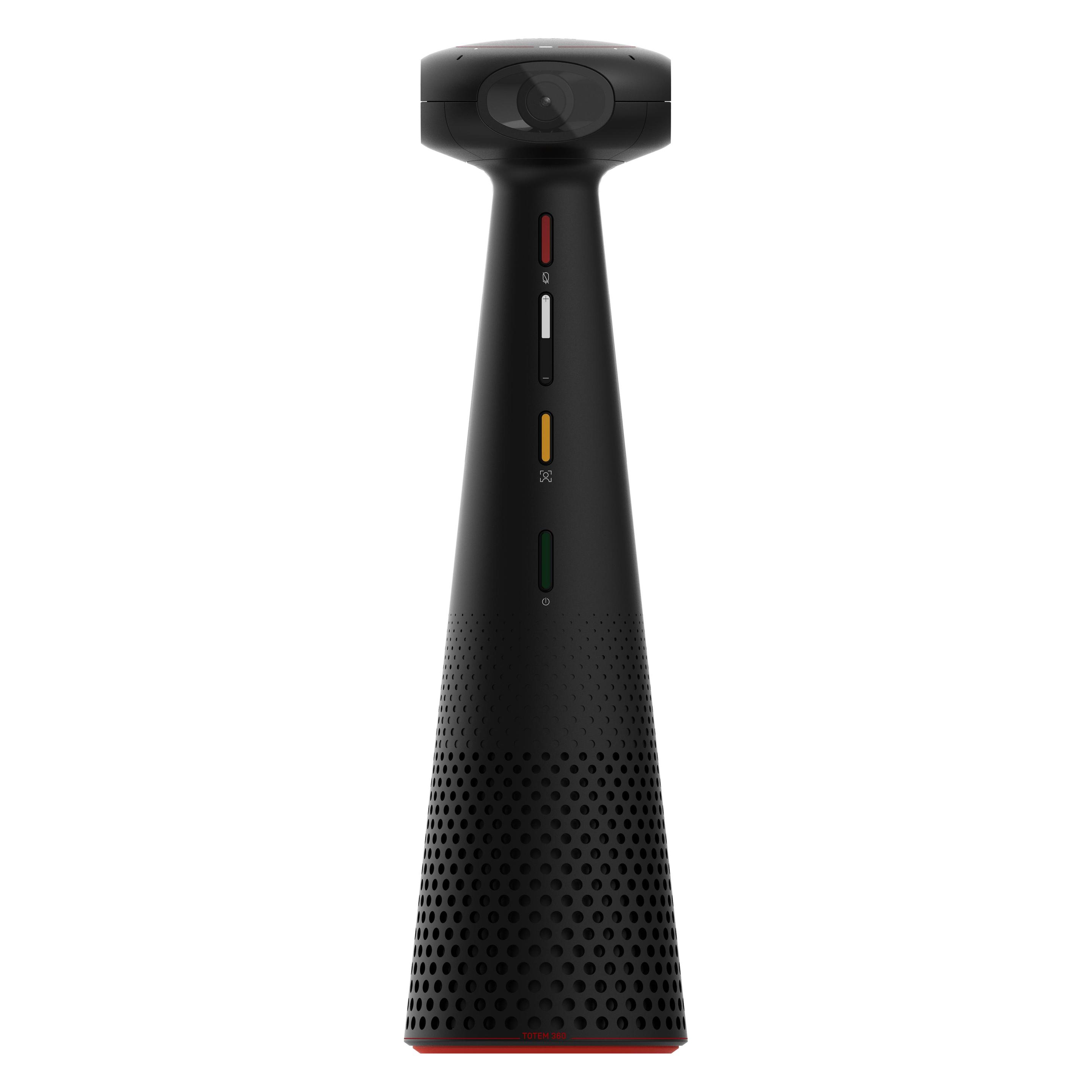 Ipevo KFT Konferenzkamera Totem 360 Mikro schwarz (5-906-2-08-00)
