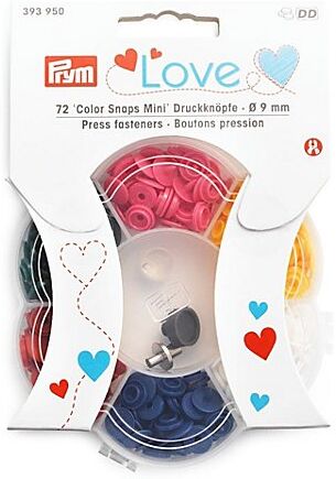 Prym Color Snaps Mini im Set