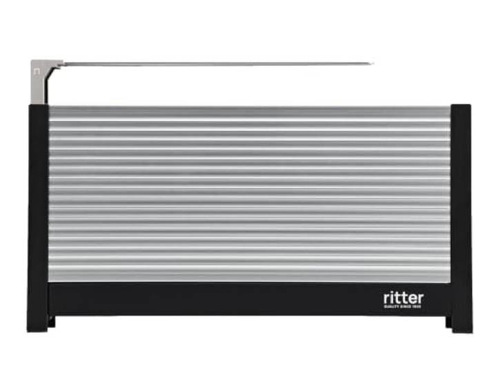ritter volcano 3 Langschlitz-Toaster mit Brötchenaufsatz – Made in Germany