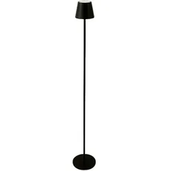 LED Outdoor Stehleuchte Lys – Dimm- & Farbwechsel Leuchte, Akku & USB-C Schwarz