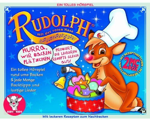 Weihnachts-Hörspiel - Rudolph mit der Roten Nase [Musikkassette] - Preis vom 18.10.2026 19:22:15 h