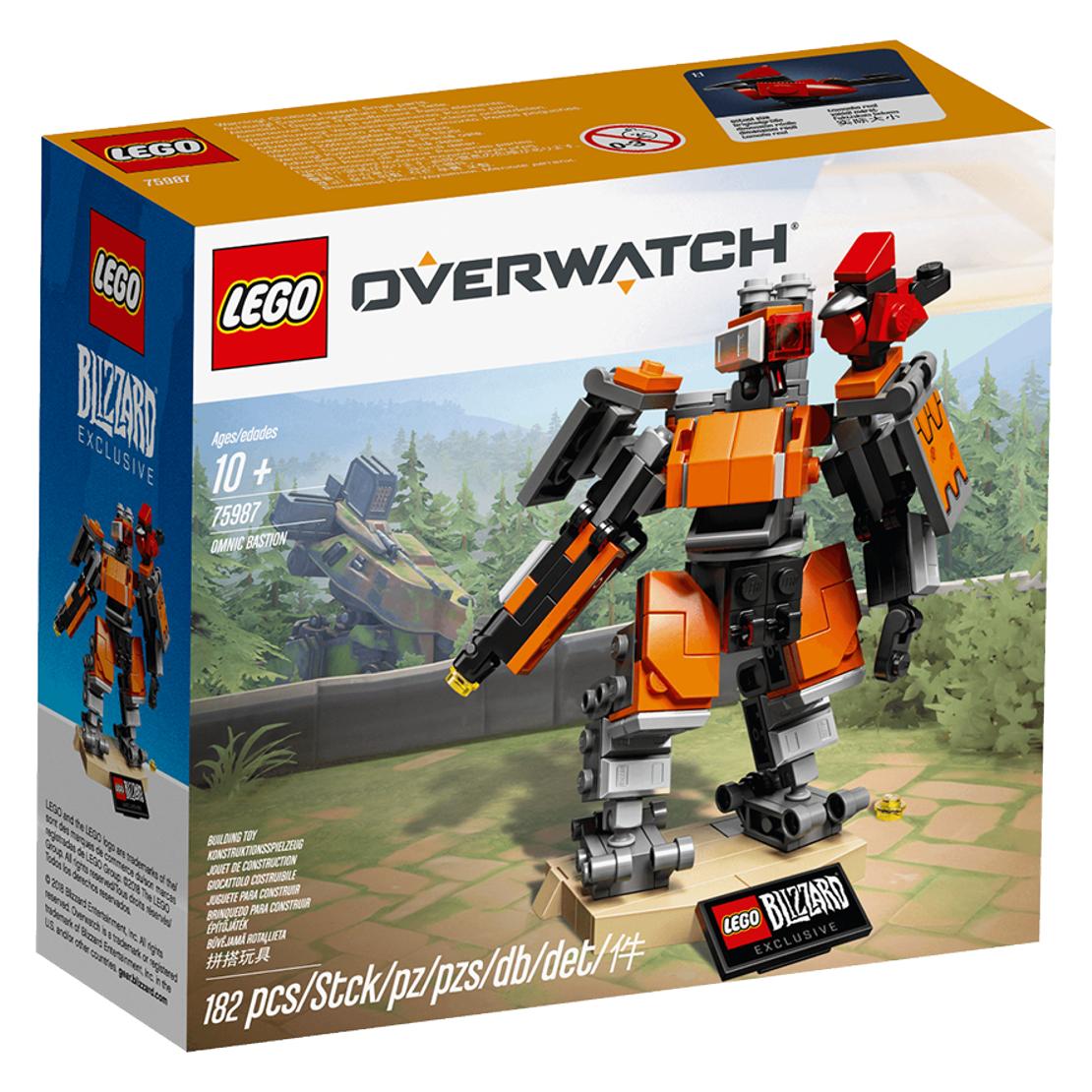 LEGO Overwatch Omnic Bastion (75987, LEGO Overwatch) (75987)