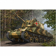 Hobby Boss - Hungarian 40M Nimrod Anti-Aircraft Gun - 1:35 - 710 Teile 309953