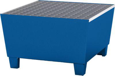 Auffangwanne WG 20, für 1 x 200 l Fass, lackiert