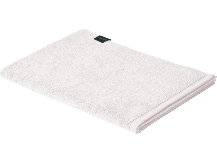 Badematte Mimo 50 x 70 cm, White , weiss (weiß), (50cm x 70cm ), 1 Stk., Baumwolle (Bio-Baumwolle), Badematten, Badematte