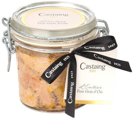 Castaing Foie gras entero de oca .