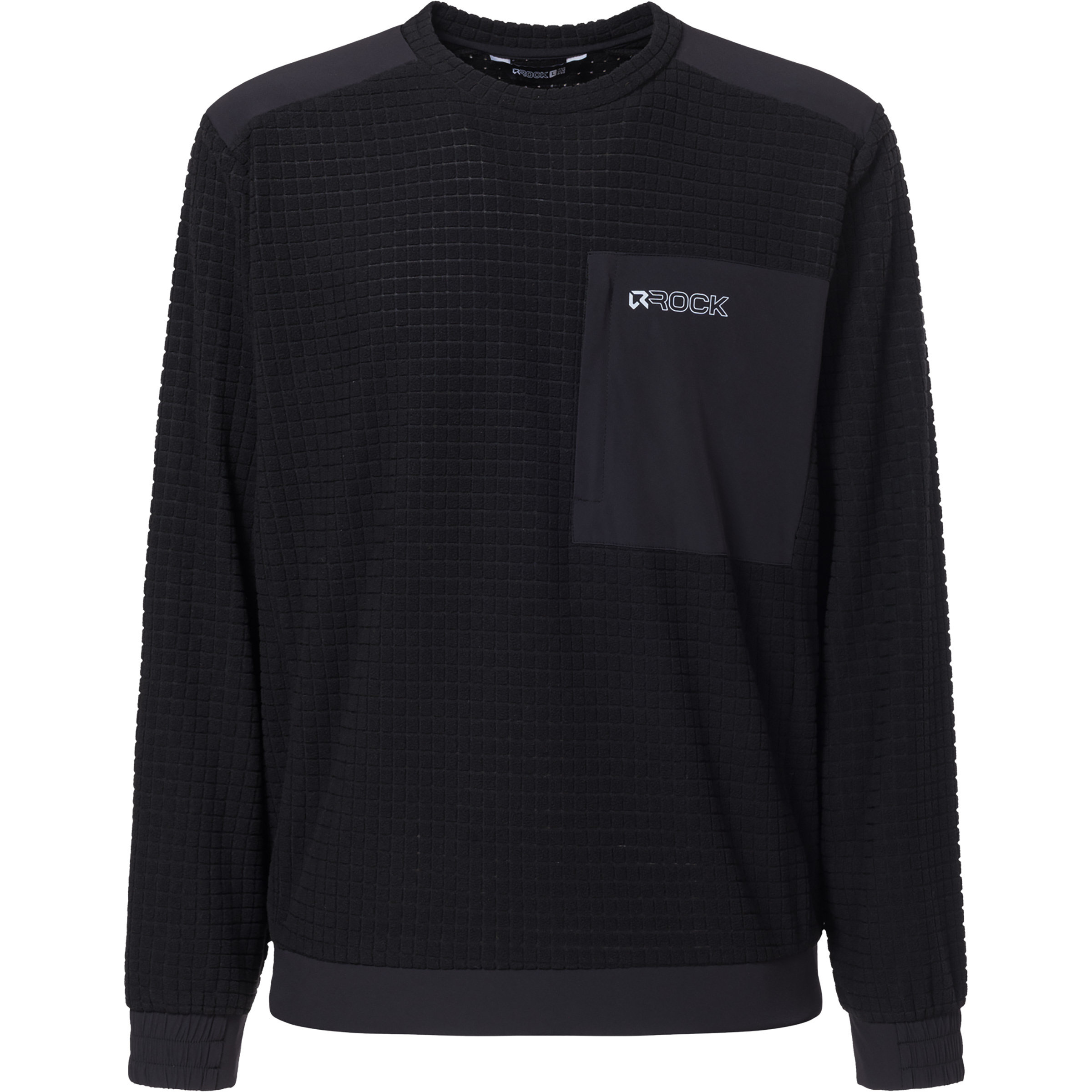 Rock Experience Greenway Fleece Herren Pullover schwarz Größe L Camping