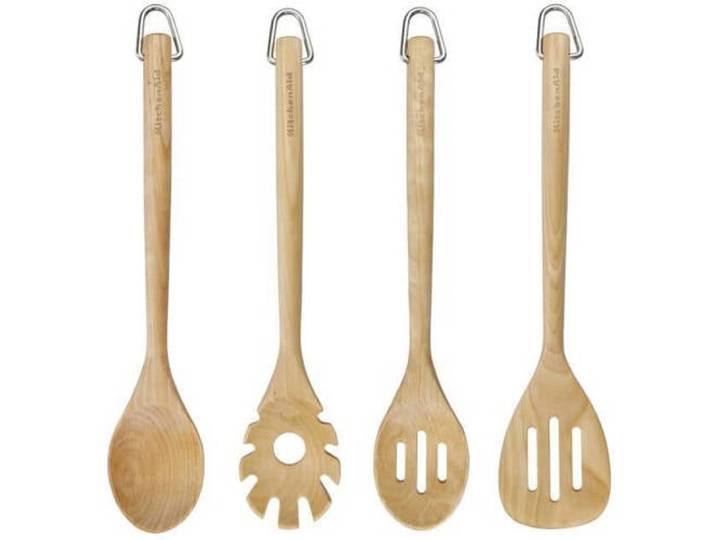 Kitchenaid KitchenAid Keukenhulpjesset Core Berkenhout 4-delig