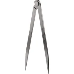 Tecwerk Spitzzirkel L.150mm m.Nietscharnier